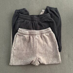 GAP Kids Sweatpants Black & Gray